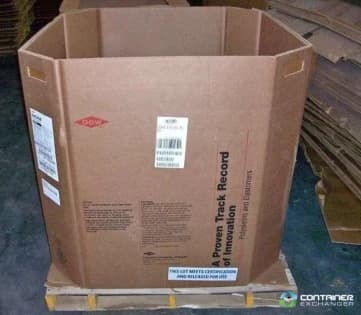 Gaylord Boxes For Sale: Used 48x40x40 Gaylord Boxes 4-5 Ply All Octagon Shape Ontario In Ontario - image 2 Gaylord Boxes For Sale: Used 48x40x40 Gaylord Boxes 4-5 Ply All Octagon Shape Ontario In Ontario - image 2