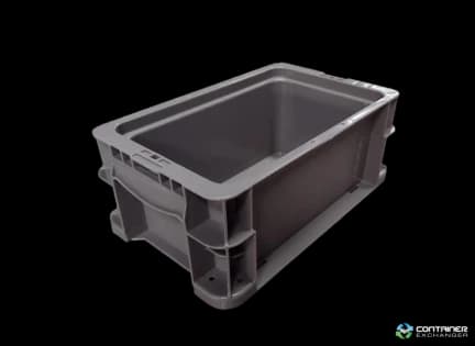 Stacking Totes For Sale: New Monoflo 12x7x5 Gray Totes Ohio In Mississippi - image 2 Stacking Totes For Sale: New Monoflo 12x7x5 Gray Totes Ohio In Mississippi - image 2