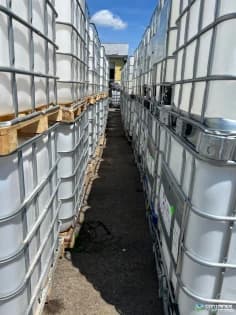 IBC Totes For Sale: Used 275 Gallon IBC Totes Non Food Grade New York In New York - image 2 IBC Totes For Sale: Used 275 Gallon IBC Totes Non Food Grade New York In New York - image 2