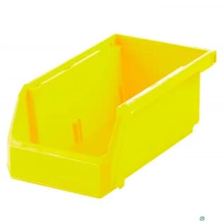 Organizer Bins For Sale: New 7.37x4.12x3 Hanging Stacking and Nesting Bin Ontario - Yellow In Ontario - image 1 Organizer Bins For Sale: New 7.37x4.12x3 Hanging Stacking and Nesting Bin Ontario - Yellow In Ontario - image 1