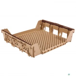 Food Totes & Trays For Sale: New 27x23x6 Multi-Purpose Convertible Tray - Beige In Ontario - image 1 Food Totes & Trays For Sale: New 27x23x6 Multi-Purpose Convertible Tray - Beige In Ontario - image 1
