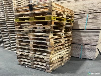 Wood Pallets For Sale: Refurbished 48x40x6 Block Pallets Ontario In Ontario - image 3 Wood Pallets For Sale: Refurbished 48x40x6 Block Pallets Ontario In Ontario - image 3