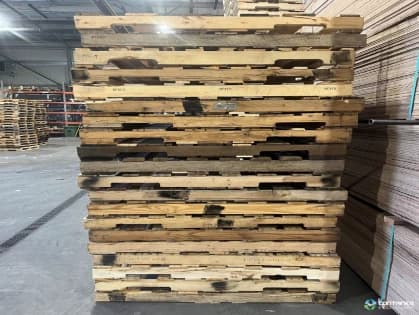 Wood Pallets For Sale: New 48x48x4.5 Wood Pallets Ontario In Ontario - image 2 Wood Pallets For Sale: New 48x48x4.5 Wood Pallets Ontario In Ontario - image 2
