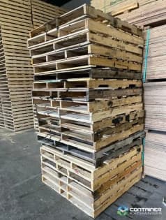 Wood Pallets For Sale: New 48x48x4.5 Wood Pallets Ontario In Ontario - image 3 Wood Pallets For Sale: New 48x48x4.5 Wood Pallets Ontario In Ontario - image 3