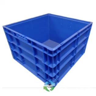 Stacking Totes For Sale: New 24x22x14 Blue Schafer Tote Mississippi In Mississippi - image 1 Stacking Totes For Sale: New 24x22x14 Blue Schafer Tote Mississippi In Mississippi - image 1