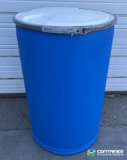 Drums For Sale: Reconditioned 55 Gallon Plastic Drums with Removable Lids Previous Food Grade UN Rated Missouri In Missouri - image 2 Drums For Sale: Reconditioned 55 Gallon Plastic Drums with Removable Lids Previous Food Grade UN Rated Missouri In Missouri - image 2