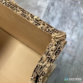 Gaylord Boxes For Sale: CLEARANCED - Used 48x40x41 HPT STYLE Four Wall Full Bottom Rectangular Gaylord Box With Cover - Illinois In Illinois - image 3 Gaylord Boxes For Sale: CLEARANCED - Used 48x40x41 HPT STYLE Four Wall Full Bottom Rectangular Gaylord Box With Cover - Illinois In Illinois - image 3