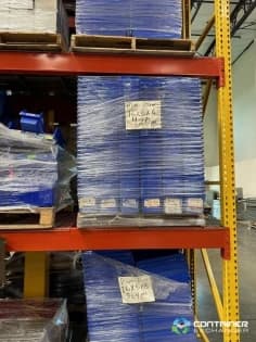 Stack & Nest Totes For Sale: Used 17.8x6.6x6 Akrobins Stack & Hang Bins California In California - image 3 Stack & Nest Totes For Sale: Used 17.8x6.6x6 Akrobins Stack & Hang Bins California In California - image 3