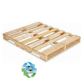 Wood Pallets For Sale: New 48x40x4.5 4 Way Wood Pallets Georgia In Georgia - image 1 Wood Pallets For Sale: New 48x40x4.5 4 Way Wood Pallets Georgia In Georgia - image 1