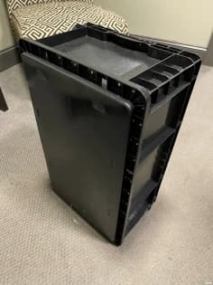 Stacking Totes For Sale: NEW 24x15x9 Stacking Totes Alabama In Alabama - image 3 Stacking Totes For Sale: NEW 24x15x9 Stacking Totes Alabama In Alabama - image 3