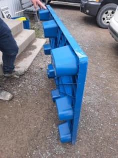 Plastic Pallets For Sale: Used 48x40x5 Nestable Plastic Pallets Ontario In Ontario - image 2 Plastic Pallets For Sale: Used 48x40x5 Nestable Plastic Pallets Ontario In Ontario - image 2