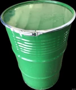 Drums For Sale: Used 55 Gallon Metal Drums Open Top with Lid & Snap Ring Texas In Texas - image 2 Drums For Sale: Used 55 Gallon Metal Drums Open Top with Lid & Snap Ring Texas In Texas - image 2