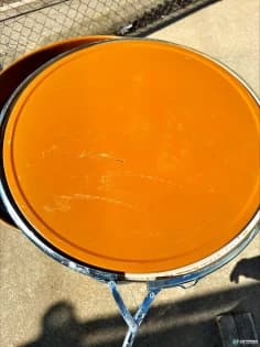 Drums For Sale: Used 55 Gallon Metal Drums Open Top with Lid & Snap Ring Texas In Texas - image 3 Drums For Sale: Used 55 Gallon Metal Drums Open Top with Lid & Snap Ring Texas In Texas - image 3