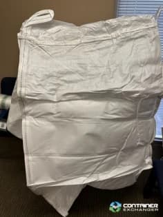 Bulk Bags - FIBC For Sale: New 36x36x60 Bulk Bags Duffle Top Spout BottomTennessee In Tennessee - image 3 Bulk Bags - FIBC For Sale: New 36x36x60 Bulk Bags Duffle Top Spout BottomTennessee In Tennessee - image 3