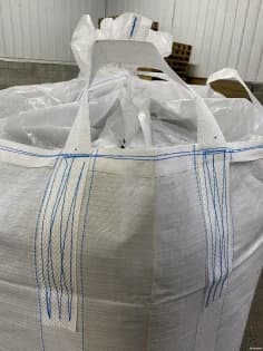 Bulk Bags - FIBC For Sale: Used 35x35x50 Duffle Top/ Spout Bottom Bulk Bags Texas In Texas - image 2 Bulk Bags - FIBC For Sale: Used 35x35x50 Duffle Top/ Spout Bottom Bulk Bags Texas In Texas - image 2