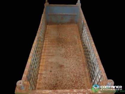 Wire Baskets For Sale: Used 54x22x20 Wire Basket No Drop Doors Mississippi In Mississippi - image 2 Wire Baskets For Sale: Used 54x22x20 Wire Basket No Drop Doors Mississippi In Mississippi - image 2