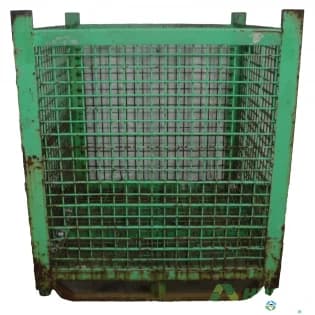 Wire Baskets For Sale: Used 42x42x49 Wire Basket 1 Drop Door 42" Side Mississippi In Mississippi - image 2 Wire Baskets For Sale: Used 42x42x49 Wire Basket 1 Drop Door 42" Side Mississippi In Mississippi - image 2