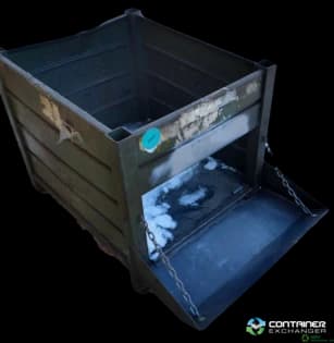 Metal Bins For Sale: Used 30x36x30 Steel Bins 1 Drop Part Chute 36″ Side Ohio In Ohio - image 2 Metal Bins For Sale: Used 30x36x30 Steel Bins 1 Drop Part Chute 36″ Side Ohio In Ohio - image 2