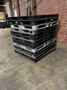 Plastic Pallets For Sale: Used 56x44x4.5 Plastic Pallets South Carolina In South Carolina - image 2 Plastic Pallets For Sale: Used 56x44x4.5 Plastic Pallets South Carolina In South Carolina - image 2