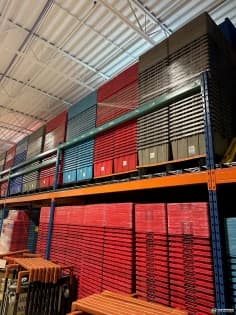 Stack & Nest Totes For Sale: USED 24x20x12 STACK AND NEST TOTES WITH LIDS In Ontario - image 3 Stack & Nest Totes For Sale: USED 24x20x12 STACK AND NEST TOTES WITH LIDS In Ontario - image 3