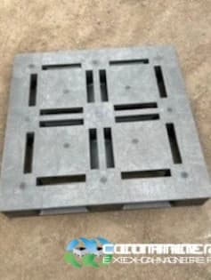 Plastic Pallets For Sale: Used 43x43x4.5 Export Plastic Pallets Ohio In Ohio - image 2 Plastic Pallets For Sale: Used 43x43x4.5 Export Plastic Pallets Ohio In Ohio - image 2