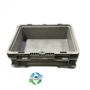 Stacking Totes For Sale: Used 12x15x5 Stacking Totes California In California - image 1 Stacking Totes For Sale: Used 12x15x5 Stacking Totes California In California - image 1