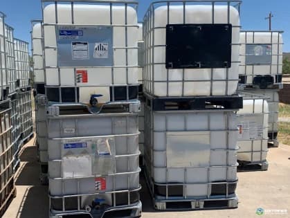 IBC Totes For Sale: Used 275 Gallon IBC Totes Non Food Grade Unrinsed Texas In Texas - image 2 IBC Totes For Sale: Used 275 Gallon IBC Totes Non Food Grade Unrinsed Texas In Texas - image 2