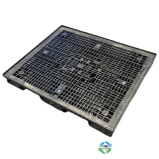 Plastic Pallets For Sale: Refurbished 48x57x5 Heavy Duty HDPE Stackable Plastic Pallets Ontario In Ontario - image 1 Plastic Pallets For Sale: Refurbished 48x57x5 Heavy Duty HDPE Stackable Plastic Pallets Ontario In Ontario - image 1
