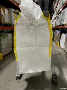 Bulk Bags - FIBC For Sale: New 35x35x50 Duffle Top / Spout Discharge 3,000lbs SWL Texas In Texas - image 3 Bulk Bags - FIBC For Sale: New 35x35x50 Duffle Top / Spout Discharge 3,000lbs SWL Texas In Texas - image 3