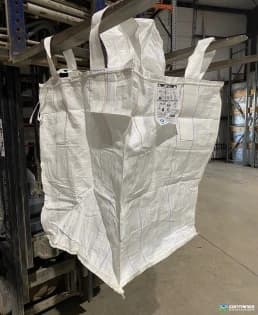 Bulk Bags - FIBC For Sale: New 29x29x34 Spout Top Spout Discharge 1,000lbs SWL Texas In Texas - image 2 Bulk Bags - FIBC For Sale: New 29x29x34 Spout Top Spout Discharge 1,000lbs SWL Texas In Texas - image 2