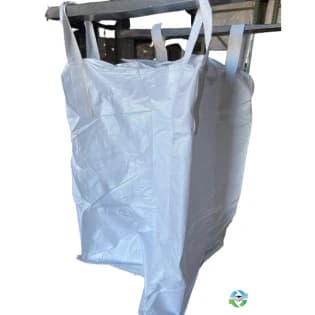 Bulk Bags - FIBC For Sale: New 35x35x50 Spout Top / Spout Discharge PE Liner 2,205lbs SWL Texas In Texas - image 1 Bulk Bags - FIBC For Sale: New 35x35x50 Spout Top / Spout Discharge PE Liner 2,205lbs SWL Texas In Texas - image 1