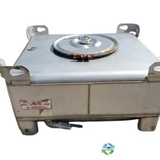 IBC Totes For Sale: Used 125 Gallon Stainless Steel Totes Texas In Texas - image 1 IBC Totes For Sale: Used 125 Gallon Stainless Steel Totes Texas In Texas - image 1