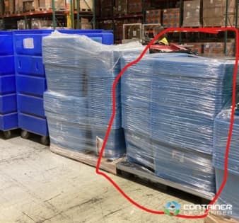 Stack & Nest Totes For Sale: Clearance Sale! Used 31x21x18 Stack and Nest Totes with Lids Minnesota In Minnesota - image 3 Stack & Nest Totes For Sale: Clearance Sale! Used 31x21x18 Stack and Nest Totes with Lids Minnesota In Minnesota - image 3