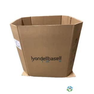 Gaylord Boxes For Sale: Used 46x38x38 4 Wall Octagon Shaped Gaylord Boxes Georgia In Georgia - image 1 Gaylord Boxes For Sale: Used 46x38x38 4 Wall Octagon Shaped Gaylord Boxes Georgia In Georgia - image 1