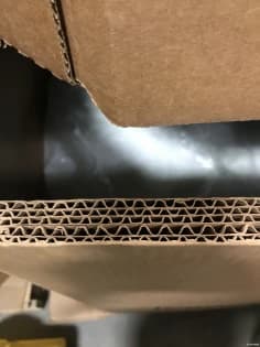 Gaylord Boxes For Sale: Used 46x38x38 4 Wall Octagon Shaped Gaylord Boxes Georgia In Georgia - image 2 Gaylord Boxes For Sale: Used 46x38x38 4 Wall Octagon Shaped Gaylord Boxes Georgia In Georgia - image 2