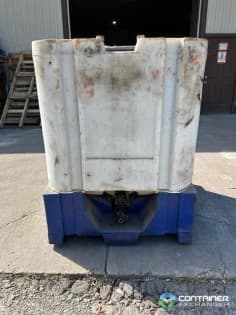 IBC Totes For Sale: Used 275 Gallon AVENGER IBC Tote Non Food Grade Ohio In Ohio - image 1 IBC Totes For Sale: Used 275 Gallon AVENGER IBC Tote Non Food Grade Ohio In Ohio - image 1