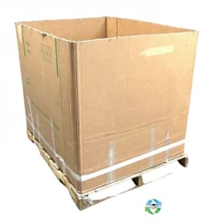 Gaylord Boxes For Sale: Used Rectangular 48x40x41 Gaylords 4-wall with Full Bottoms Illinois In Illinois - image 1 Gaylord Boxes For Sale: Used Rectangular 48x40x41 Gaylords 4-wall with Full Bottoms Illinois In Illinois - image 1
