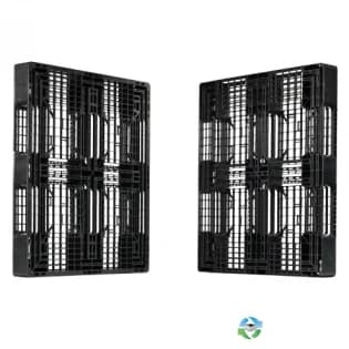 Plastic Pallets For Sale: Used 48x40x4.72 Stackable Light Duty Plastic Pallets Texas In Texas - image 1 Plastic Pallets For Sale: Used 48x40x4.72 Stackable Light Duty Plastic Pallets Texas In Texas - image 1