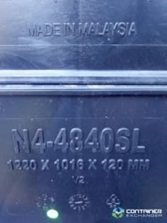 Plastic Pallets For Sale: Used 48x40x4.72 Stackable Light Duty Plastic Pallets Texas In Texas - image 3 Plastic Pallets For Sale: Used 48x40x4.72 Stackable Light Duty Plastic Pallets Texas In Texas - image 3