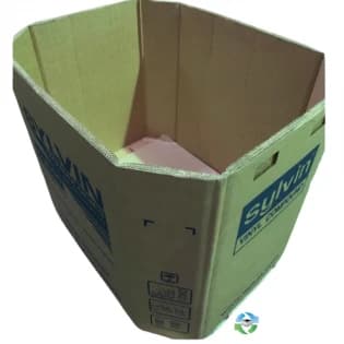 Gaylord Boxes For Sale: Used 48x40x41 5 Wall Gaylords with Partial Bottom & Slipsheets Illinois In Illinois - image 1 Gaylord Boxes For Sale: Used 48x40x41 5 Wall Gaylords with Partial Bottom & Slipsheets Illinois In Illinois - image 1