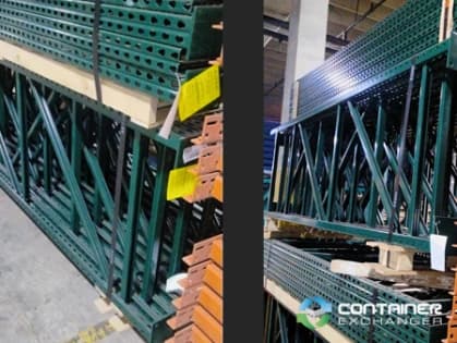 Uprights For Sale: New UPRIGHT FRAMES Ridg-U-Rak Material New Jersey In New Jersey - image 1 Uprights For Sale: New UPRIGHT FRAMES Ridg-U-Rak Material New Jersey In New Jersey - image 1