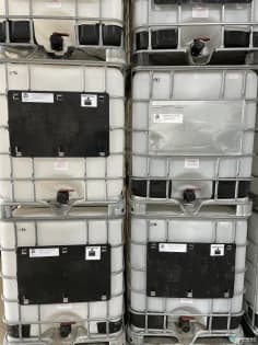 IBC Totes For Sale: REBOTTLED 275 Gallon IBC Totes With Reconditioned Cage UN/DOT Rated TEXAS In Texas - image 2 IBC Totes For Sale: REBOTTLED 275 Gallon IBC Totes With Reconditioned Cage UN/DOT Rated TEXAS In Texas - image 2