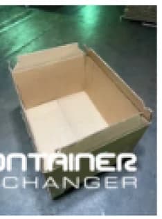 Gaylord Boxes For Sale: Used 48x40x24 Triple Wall Full Bottom Rectangular Gaylord Box Illinois In Illinois - image 3 Gaylord Boxes For Sale: Used 48x40x24 Triple Wall Full Bottom Rectangular Gaylord Box Illinois In Illinois - image 3