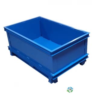Metal Bins For Sale: NEW CUSTOM 41x26x19 RIGID METAL BINS In Wisconsin - image 1 Metal Bins For Sale: NEW CUSTOM 41x26x19 RIGID METAL BINS In Wisconsin - image 1