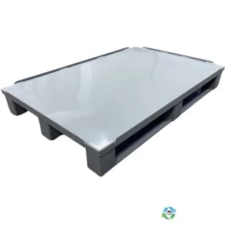 Metal Pallets For Sale: NEW 47.63" x 31.87" CUSTOM STEEL PALLET In Wisconsin - image 1 Metal Pallets For Sale: NEW 47.63" x 31.87" CUSTOM STEEL PALLET In Wisconsin - image 1