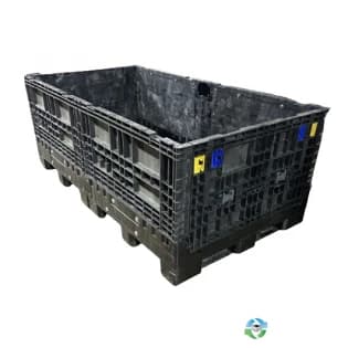 Pallet Containers For Sale: Used 90x48x34 Cut and Weld Collapsible Bulk Containers South Carolina In South Carolina - image 1 Pallet Containers For Sale: Used 90x48x34 Cut and Weld Collapsible Bulk Containers South Carolina In South Carolina - image 1