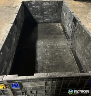 Pallet Containers For Sale: Used 90x48x34 Cut and Weld Collapsible Bulk Containers South Carolina In South Carolina - image 3 Pallet Containers For Sale: Used 90x48x34 Cut and Weld Collapsible Bulk Containers South Carolina In South Carolina - image 3