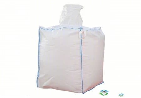 Bulk Bags - FIBC For Sale: NEW 42x42x50 BULK BAGS SPOUT TOP SPOUT BOTTOM MINNESOTA In Minnesota - image 1 Bulk Bags - FIBC For Sale: NEW 42x42x50 BULK BAGS SPOUT TOP SPOUT BOTTOM MINNESOTA In Minnesota - image 1