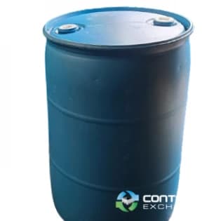 Drums For Sale: Reconditioned 55 Gallon Blue Closed Head Plastic Drums In Illinois - image 1 Drums For Sale: Reconditioned 55 Gallon Blue Closed Head Plastic Drums In Illinois - image 1