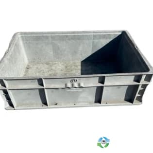 Stacking Totes For Sale: Used 24x15x7 Stackable Totes Michigan In Michigan - image 1 Stacking Totes For Sale: Used 24x15x7 Stackable Totes Michigan In Michigan - image 1